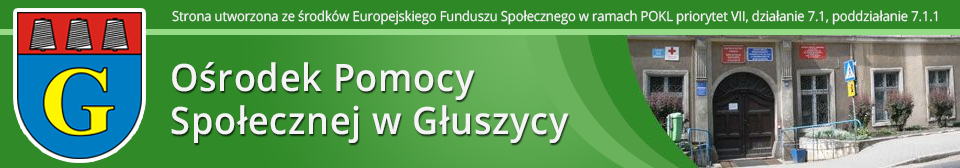 Ośrodek Pomocy Społecznej w Głuszycy
